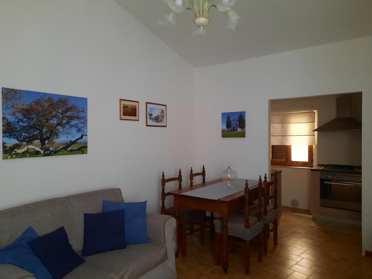 Apartament La Dimora Di Pienza Zewnętrze zdjęcie