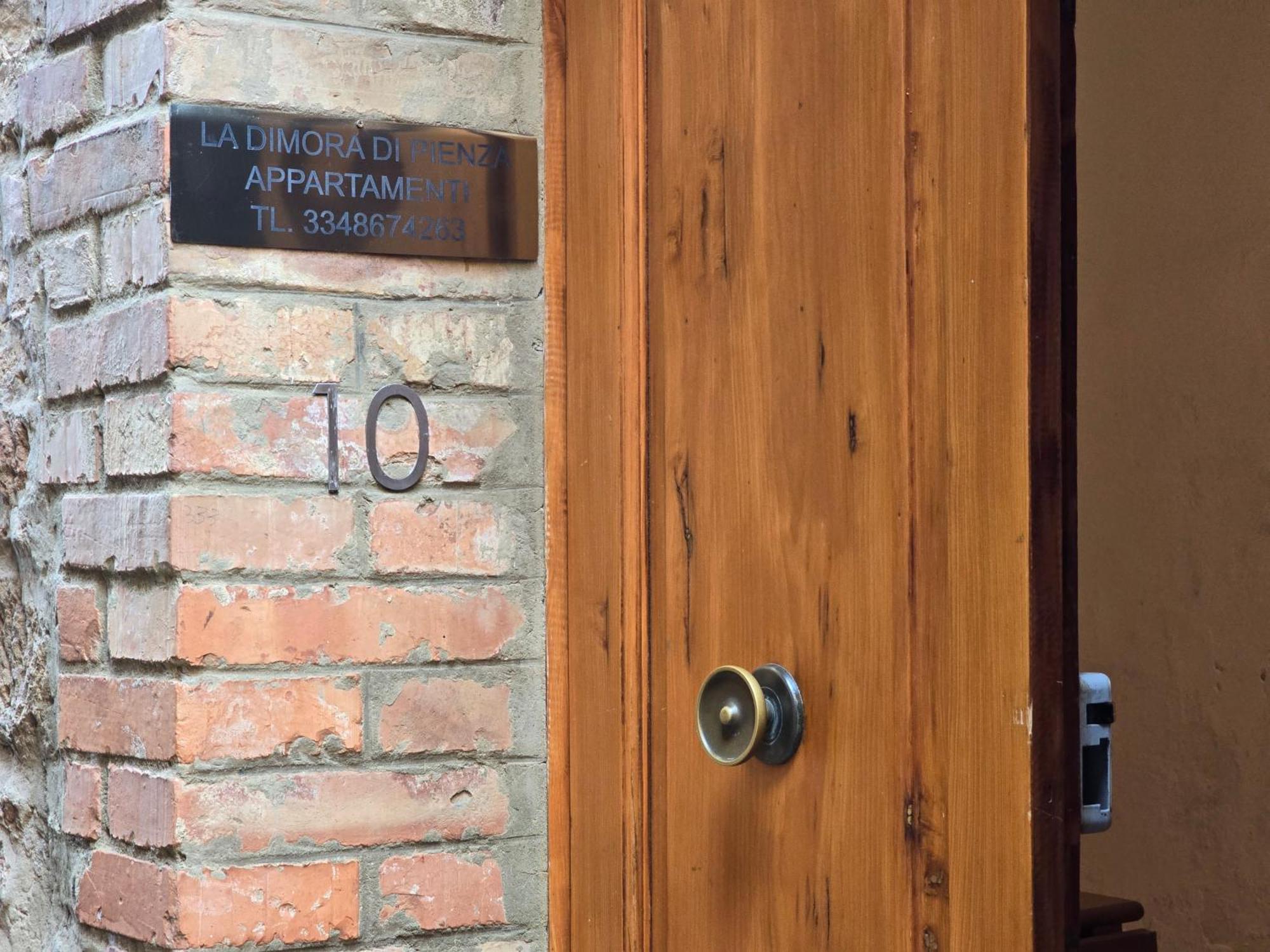 Apartament La Dimora Di Pienza Zewnętrze zdjęcie