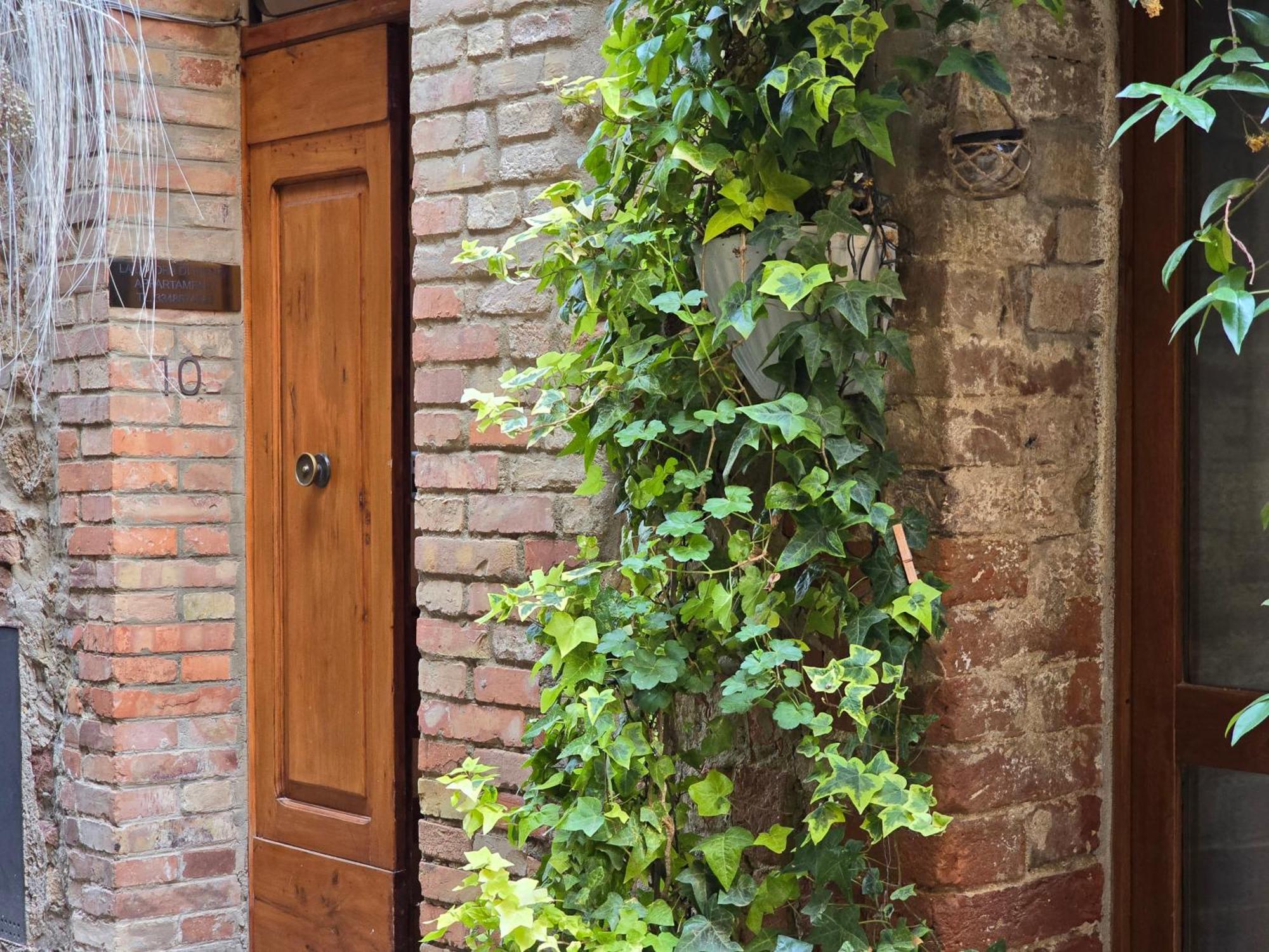 Apartament La Dimora Di Pienza Zewnętrze zdjęcie