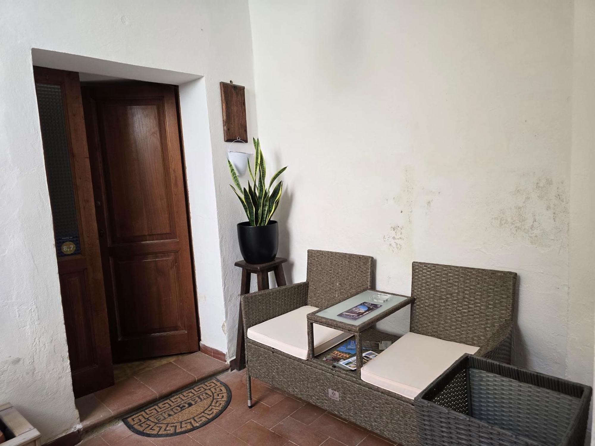 Apartament La Dimora Di Pienza Zewnętrze zdjęcie