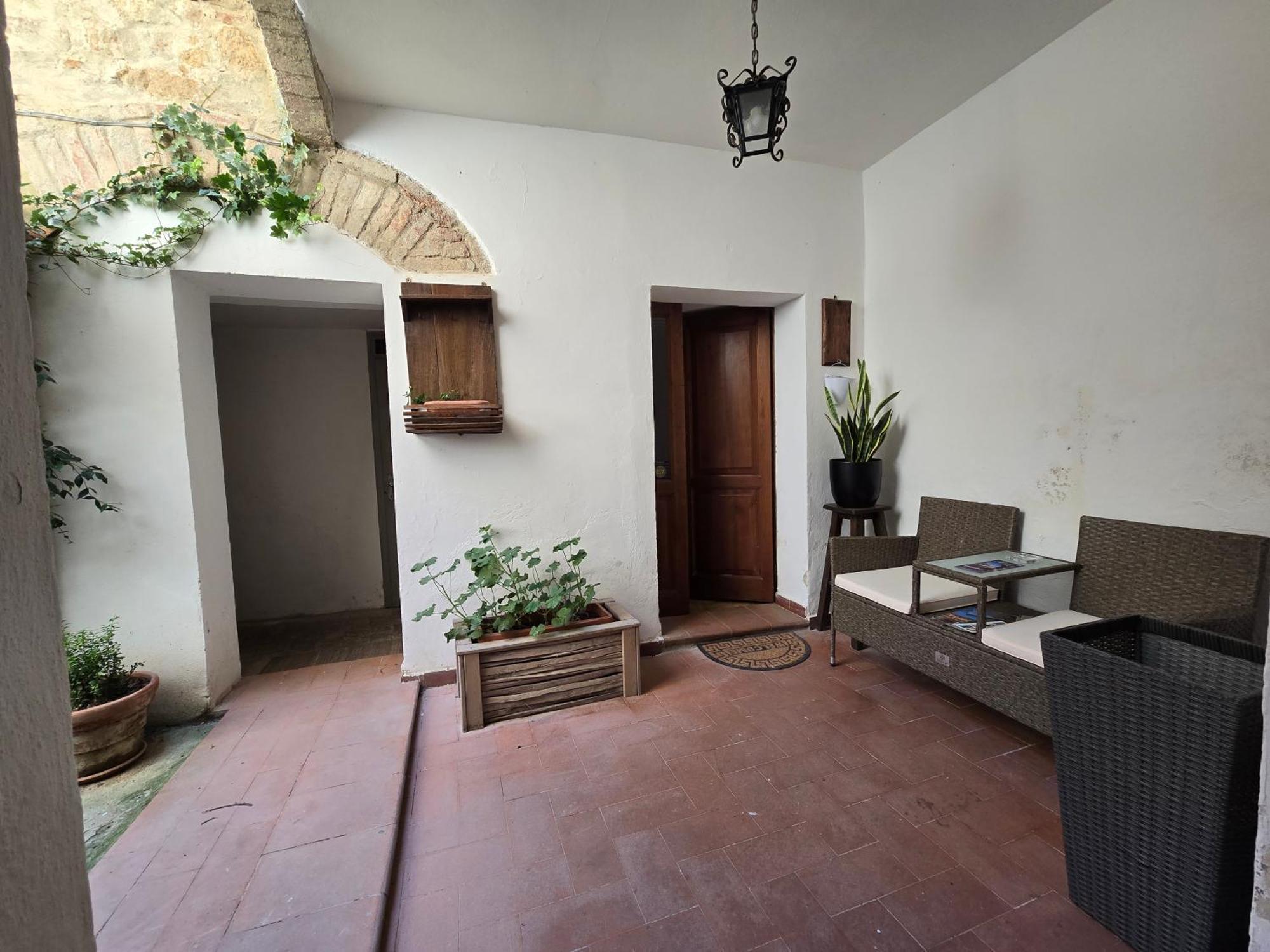 Apartament La Dimora Di Pienza Zewnętrze zdjęcie