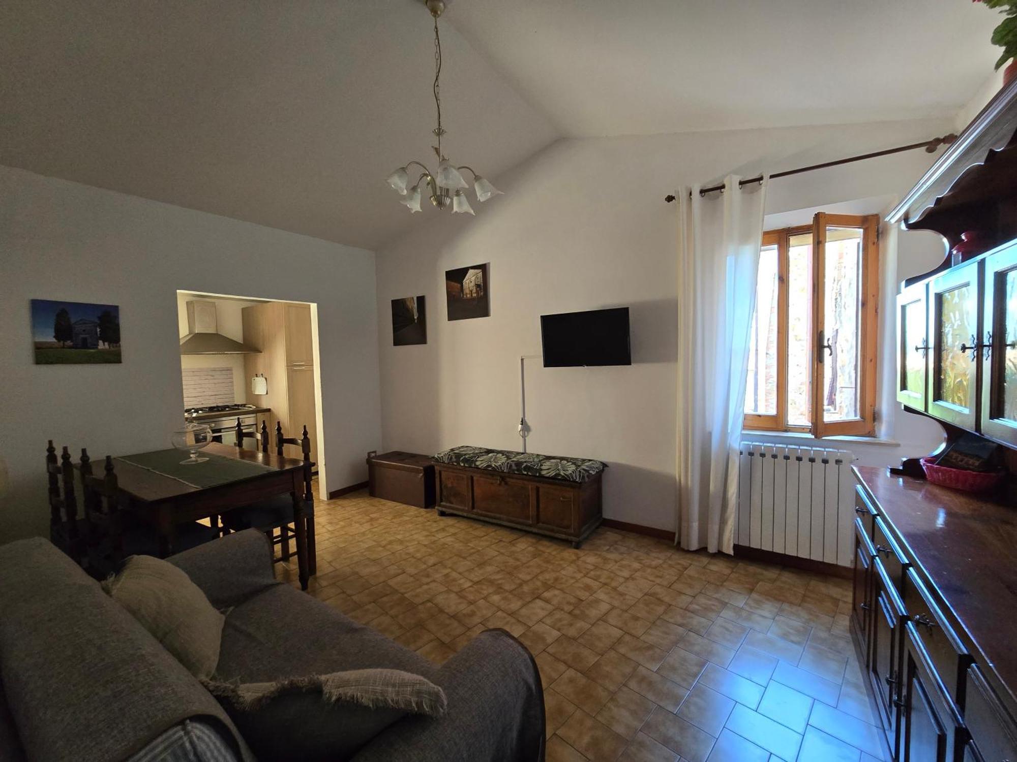 Apartament La Dimora Di Pienza Zewnętrze zdjęcie