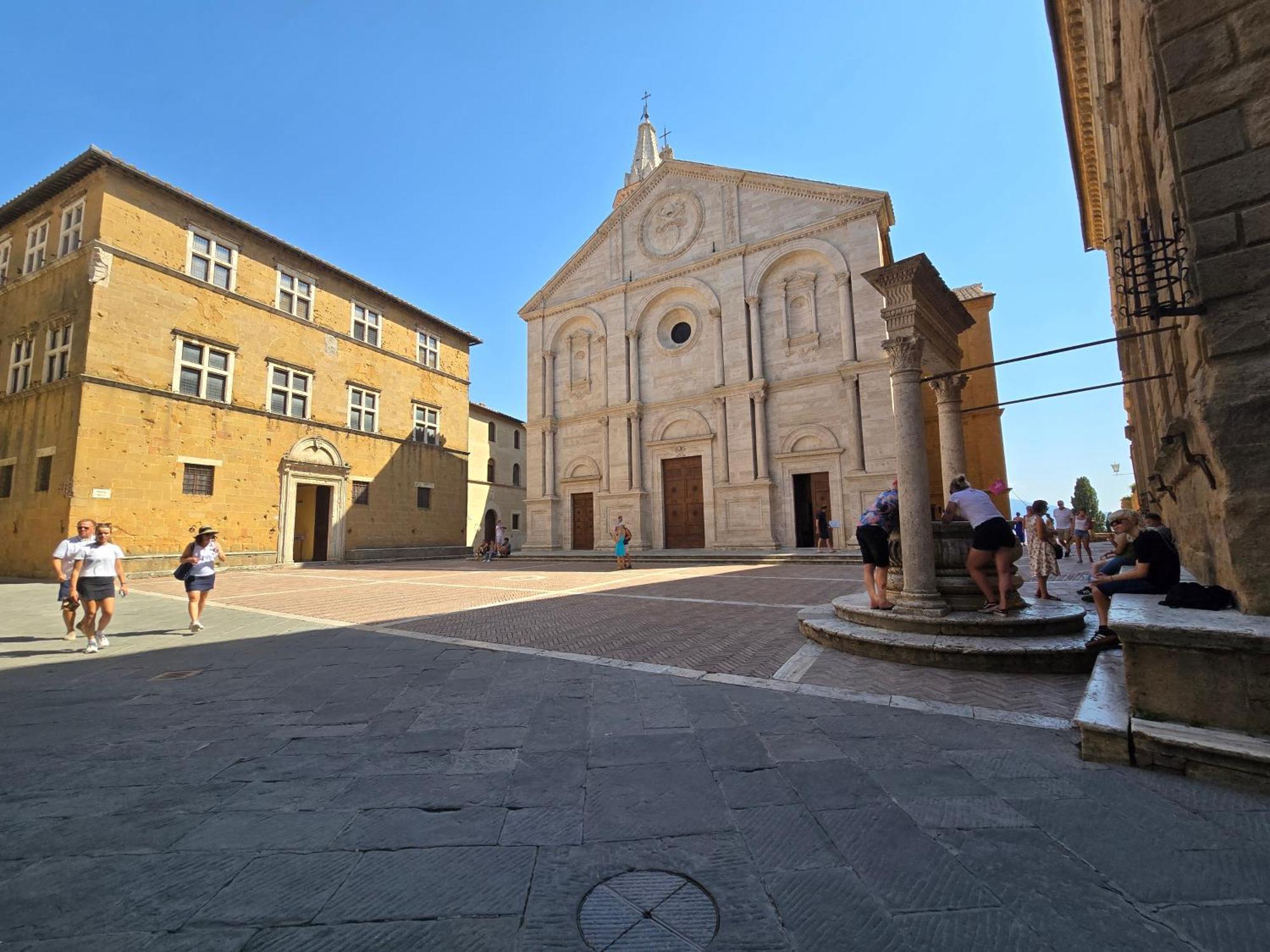 Apartament La Dimora Di Pienza Zewnętrze zdjęcie