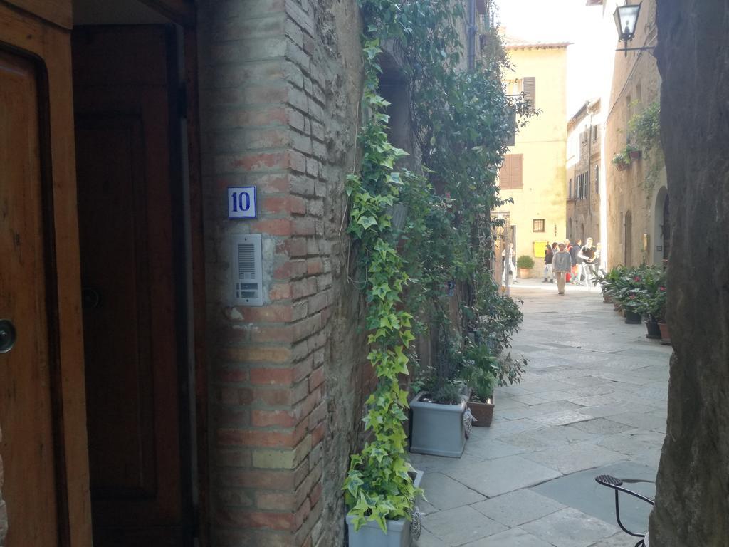 Apartament La Dimora Di Pienza Zewnętrze zdjęcie